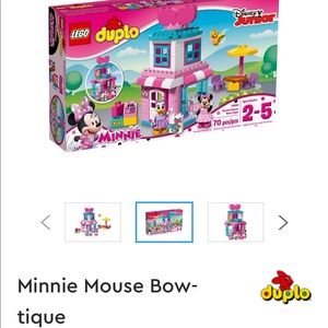 LEGO Duplo Minnie Mouse Bow-tique 10844